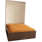 SILVER WALL-BED Κρεβάτι Αναδιπλούμενο για στρώμα 0,90 m 