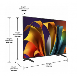 Hisense SMART TV 4K UHD LED 2024 HDR 43" (43A6N) (HIS43A6N)