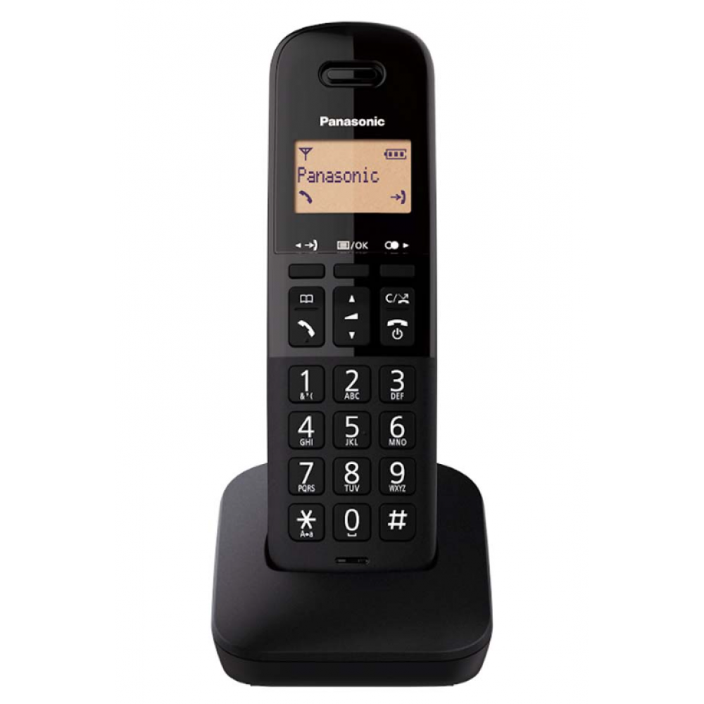 Ασύρματο Τηλέφωνο Panasonic ΚΧ-ΤGB610GRB Black KX-TGB610GRB
