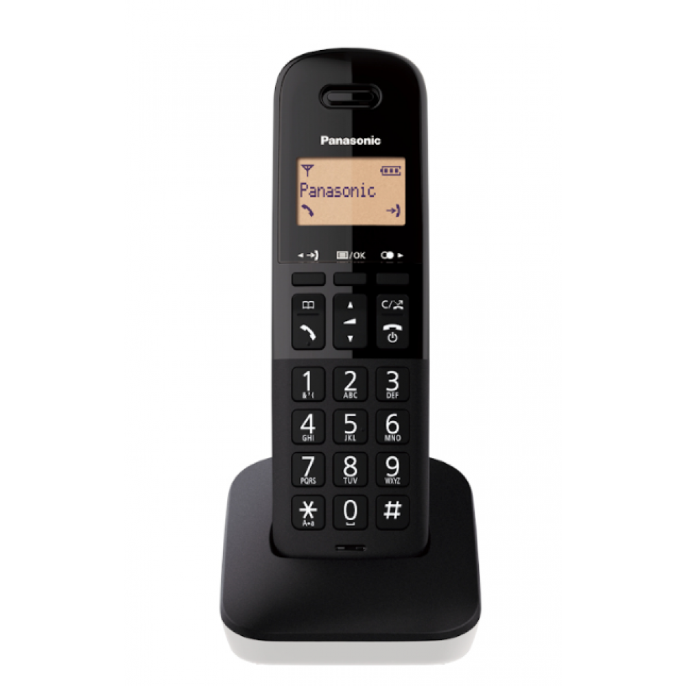 Ασύρματο Τηλέφωνο Panasonic ΚΧ-ΤGB610GRW White  KX-TGB610GRW 