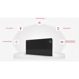 Phnix PFP-100 CB Fan Coil 4.35/5.2kW Τοίχου 149.5x70.1cm