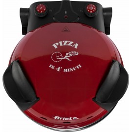 Ariete 0909 Παρασκευαστής Πίτσας 1200W Κόκκινος