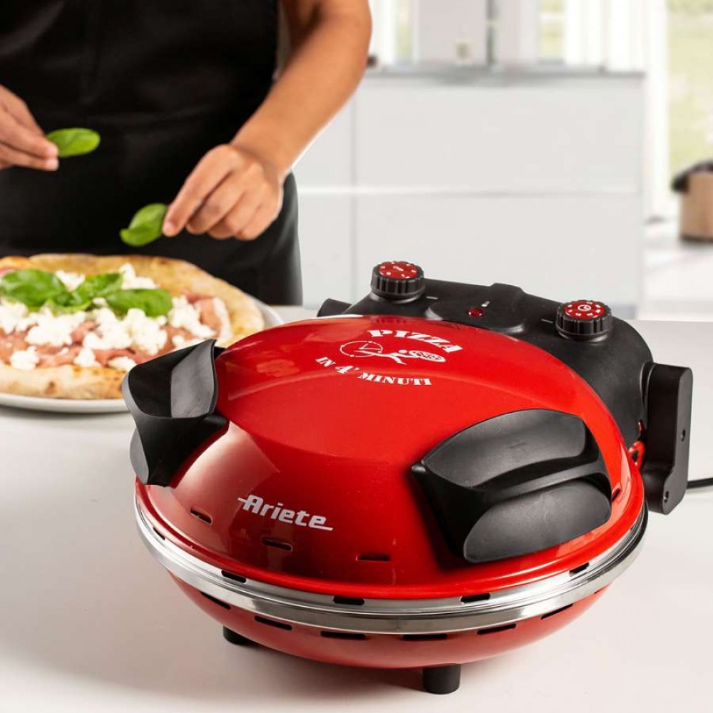 Ariete 0909 Παρασκευαστής Πίτσας 1200W Κόκκινος