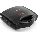 Esperanza Τοστιέρα με Αποσπώμενες Πλάκες για 2 Τοστ 700W Μαύρη EKT006K