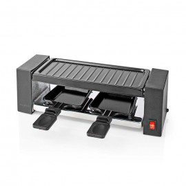 Nedis Επιτραπέζια Ηλεκτρική Ψησταριά Raclette 400W 23x10εκ.