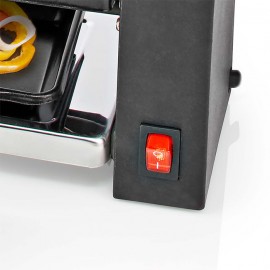 Nedis Επιτραπέζια Ηλεκτρική Ψησταριά Raclette 400W 23x10εκ.