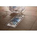 Acrilan Ανοξείδωτη Σχάρα Δαπέδου Ασημί