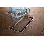 Acrilan Ανοξείδωτη Σχάρα Δαπέδου Ασημί