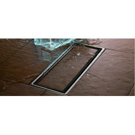 Acrilan Ανοξείδωτη Σχάρα Δαπέδου Ασημί