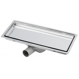 Acrilan Ανοξείδωτη Σχάρα Δαπέδου Ασημί