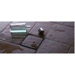 Acrilan Ανοξείδωτη Σχάρα Δαπέδου με Μέγεθος 13x13εκ. Ασημί