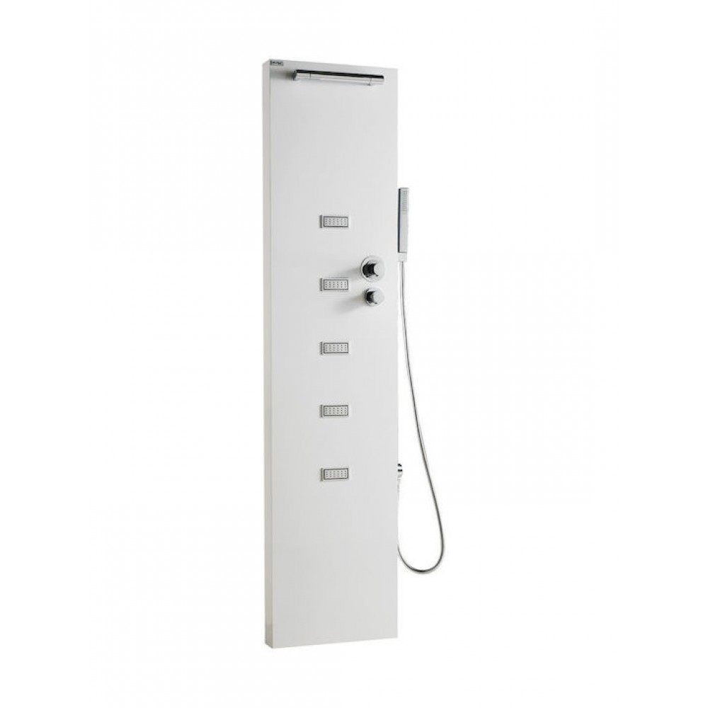 Acrilan Zen 160 Στήλη Υδρομασάζ 160cm White