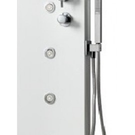 Acrilan Zen 160 Στήλη Υδρομασάζ 160cm White