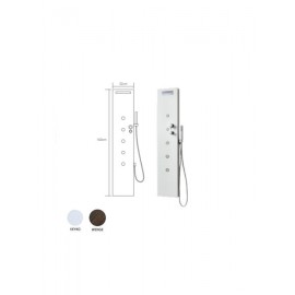 Acrilan Zen 160 Στήλη Υδρομασάζ 160cm White