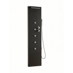 Acrilan Zen 185 Στήλη Υδρομασάζ 185cm Black