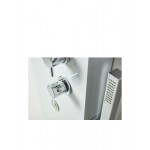 Acrilan Zen 185 Στήλη Υδρομασάζ 185cm White