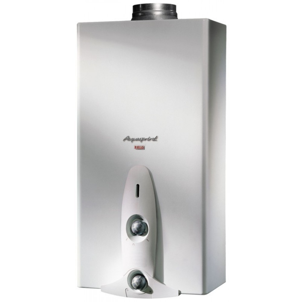 Riello ACQUAFUN 14 Ταχυθερμαντήρας υγραερίου - (14 λίτρα/λεπτό) ανοιχτού θαλάμου 