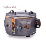 Akel AKEL AF-110 Ηλεκτρικό Φουρνάκι  με 2 ταψία