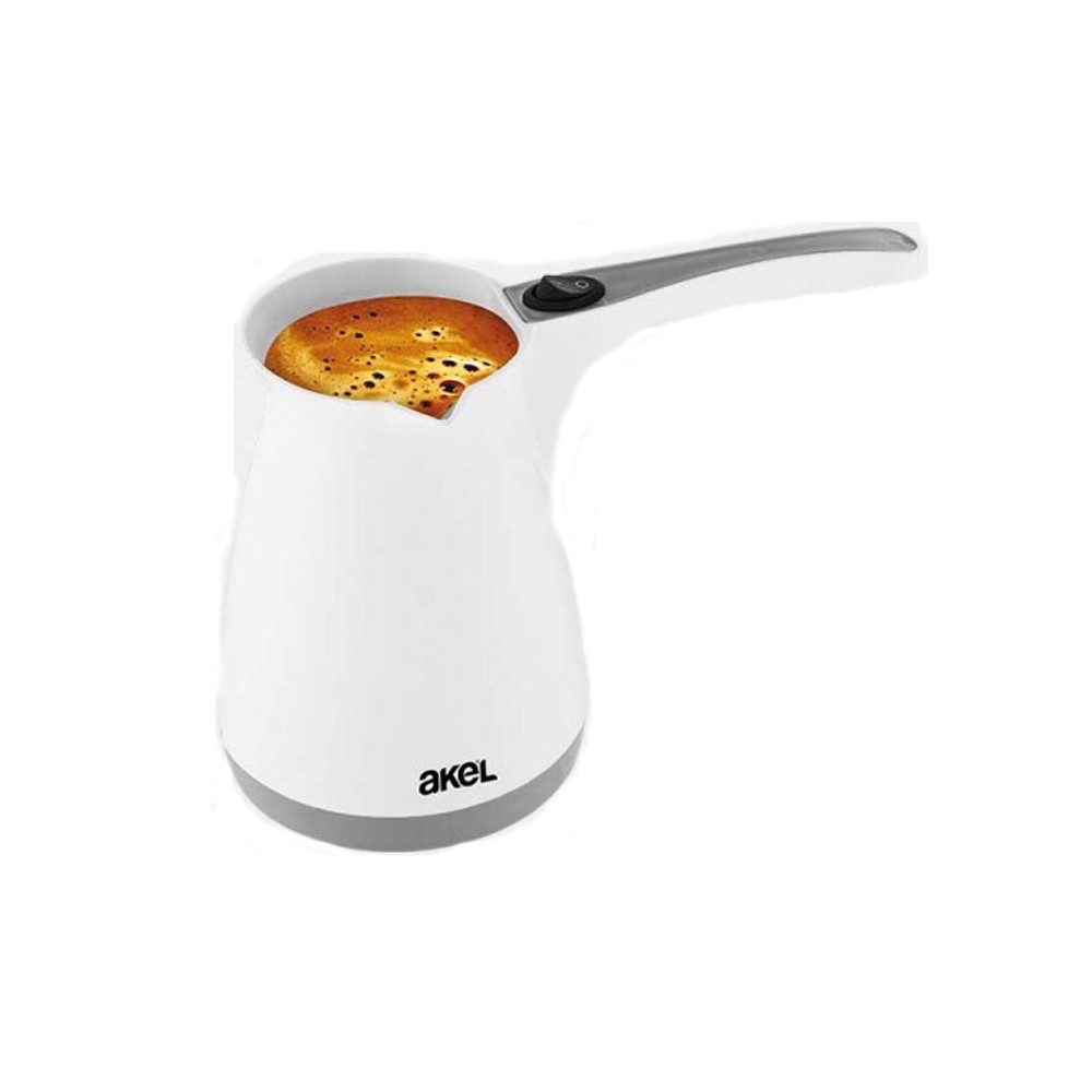 Akel Μπρίκι Ηλεκτρικό σε Καφέ Χρώμα 400ml