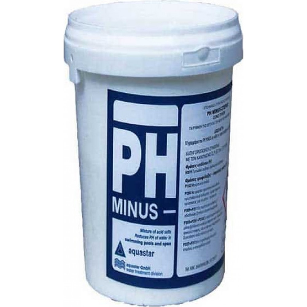 Aquastar Ph Minus Στερεό 1kg