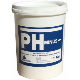 Aquastar Ph Minus Στερεό 1kg