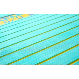 Aquatone Club air Platform Φουσκωτή Σανίδα SUP με Μήκος 2.47m Γαλάζια