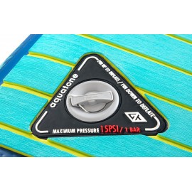 Aquatone Club air Platform Φουσκωτή Σανίδα SUP με Μήκος 2.47m Γαλάζια