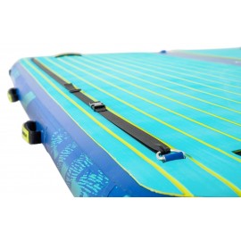 Aquatone Club air Platform Φουσκωτή Σανίδα SUP με Μήκος 2.47m Γαλάζια