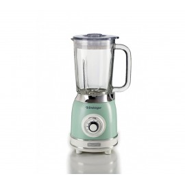 Ariete Vintage Μπλέντερ για Smoothies με Γυάλινη Κανάτα 1.5lt 1000W Πράσινο