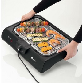 Ariete 0723 Ηλεκτρική Ψησταριά Σχάρας 2200W με Ρυθμιζόμενο Θερμοστάτη