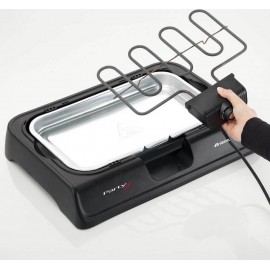 Ariete 0723 Ηλεκτρική Ψησταριά Σχάρας 2200W με Ρυθμιζόμενο Θερμοστάτη