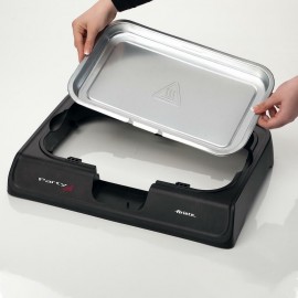 Ariete 0723 Ηλεκτρική Ψησταριά Σχάρας 2200W με Ρυθμιζόμενο Θερμοστάτη