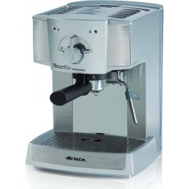 Ariete 1334/1A Minuetto Μηχανή Espresso 1000W Πίεσης 15bar Ασημί