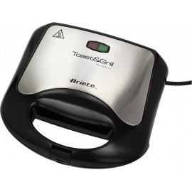 Ariete 1980 Τοστιέρα για 2 Τοστ 750W Inox