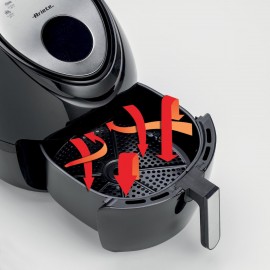 Ariete 4618 Φριτέζα Αέρος με Αποσπώμενο Κάδο 7lt Μαύρη