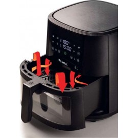 Ariete 4630/00 Air Fryer 9lt Μαύρο