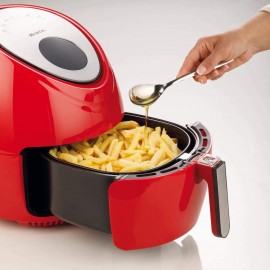 Ariete Airy Fryer XXL 4618/01 Φριτέζα Αέρος 7lt Κόκκινη