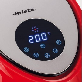 Ariete Airy Fryer XXL 4618/01 Φριτέζα Αέρος 7lt Κόκκινη