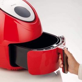 Ariete Airy Fryer XXL 4618/01 Φριτέζα Αέρος 7lt Κόκκινη