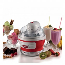 Ariete Party Time Παγωτομηχανή 1.5lt Κόκκινη