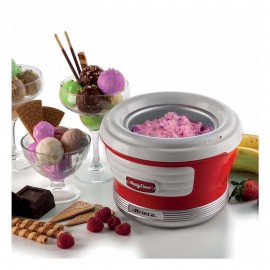 Ariete Party Time Παγωτομηχανή 1.5lt Κόκκινη