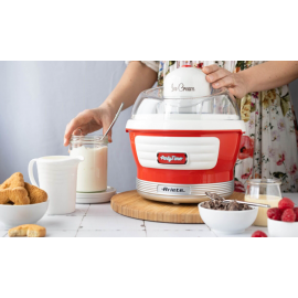 Ariete Party Time Παγωτομηχανή 1.5lt Κόκκινη