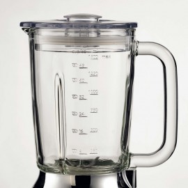 Ariete Positano Μπλέντερ για Smoothies με Γυάλινη Κανάτα 1.5lt 1000W Πολύχρωμο