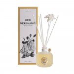 Αρωματικό Χώρου "Οud Bergamot " Vanilla  Οικολογικά Sticks 100ml 02.805.00
