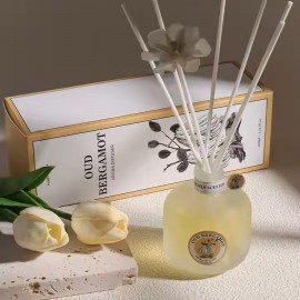 Αρωματικό Χώρου "Οud Bergamot " Vanilla  Οικολογικά Sticks 100ml 02.805.00