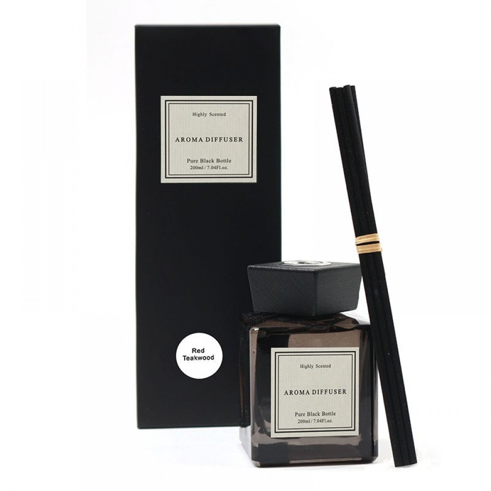Αρωματικό Χώρου "Red Teak" Οικολογικά Μαύρα Sticks 200ml 02.811.00 