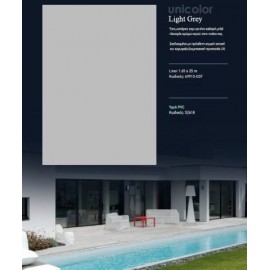Astral Pool Μεμβάνη Πισίνας Light Grey 1 Ρολό 41,25m2 (86957)