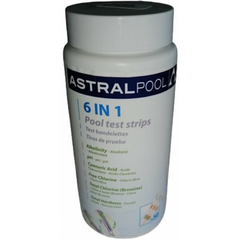 Astral Pool 1 Test Kit Νερού Πισίνας