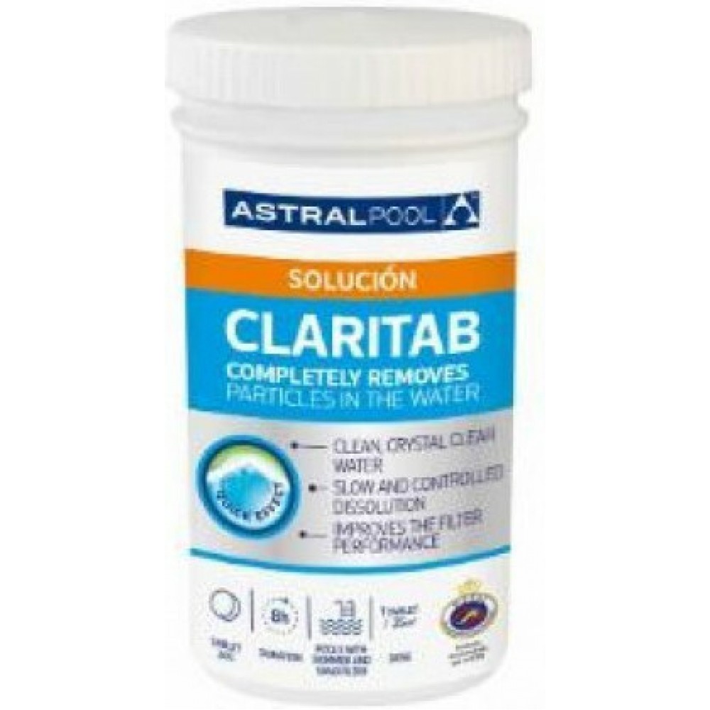 Astral Pool Claritab Plus Κροκιδωτικό Πισίνας 2x5x20gr Astral Pool Claritab Plus Κροκιδωτικό Πισίνας 2x5x20gr