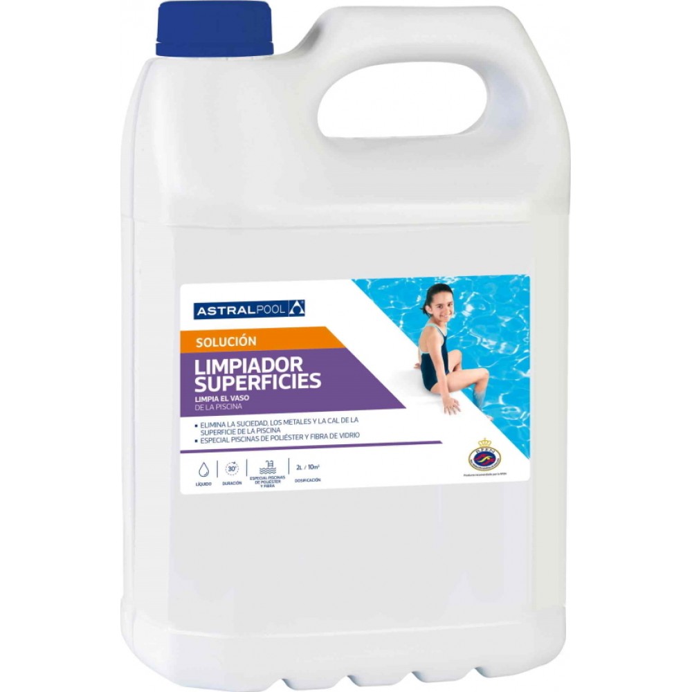 Astral Pool Καθαριστικό Πισίνας 5lt Astral Pool Καθαριστικό Πισίνας 5lt